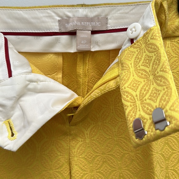 Jacquard cropped ankle pant in new condition - Picture 7 of 8